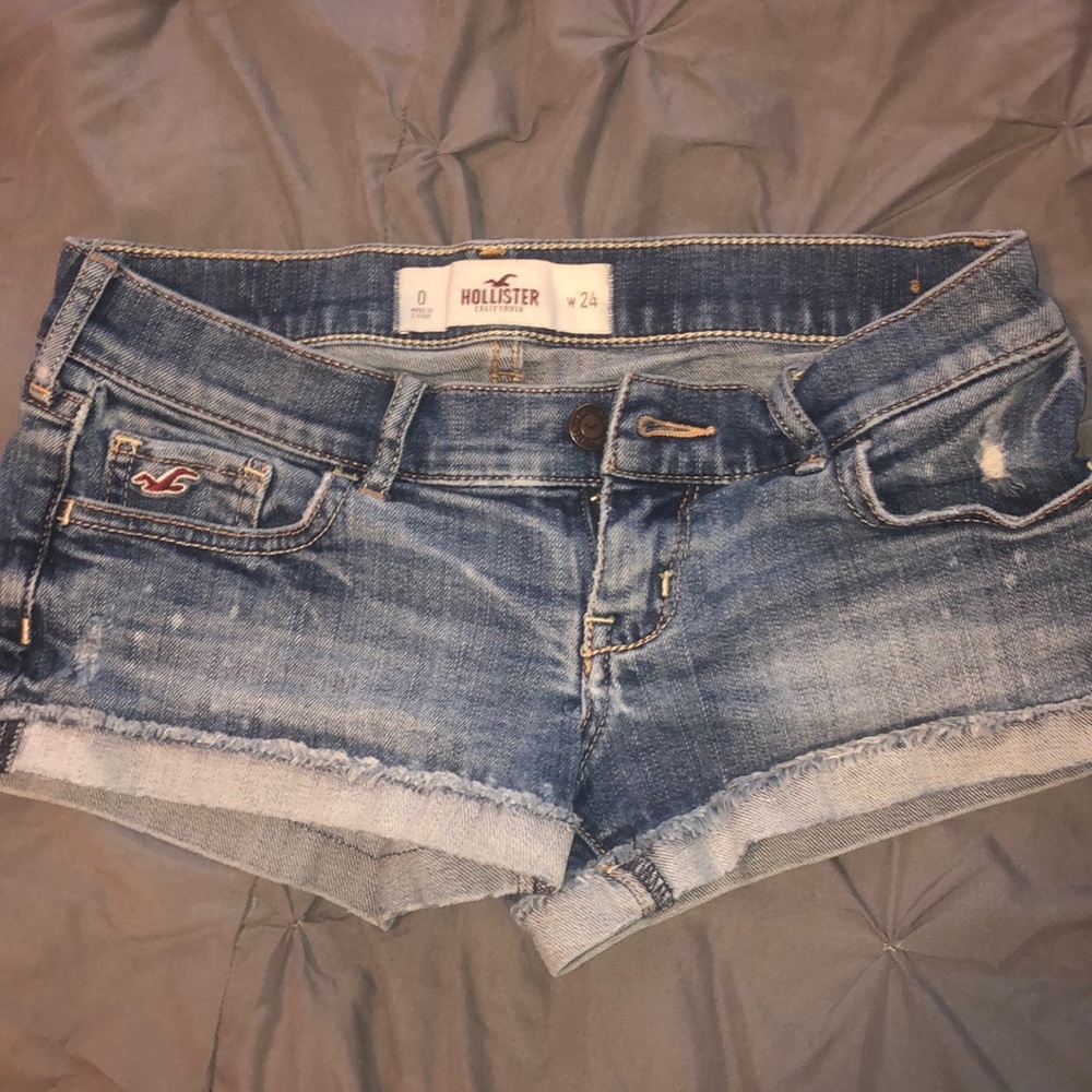 Hollister Jean shorts